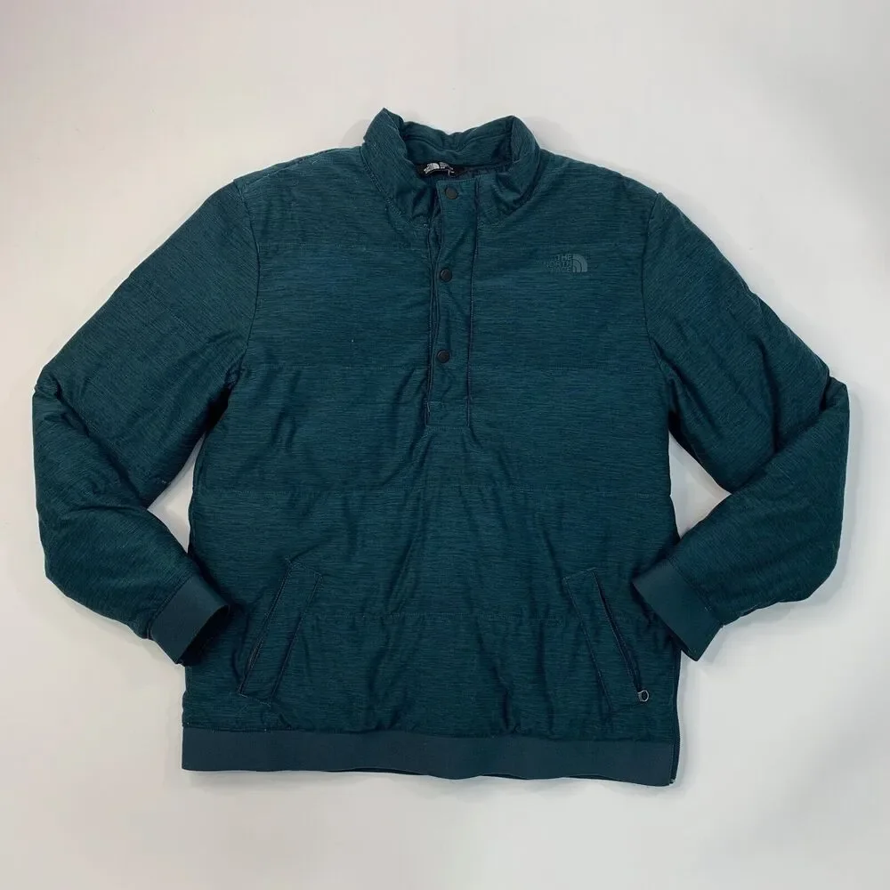 The North Face Jacket Mens S Celestial‎ Puffer Goose Down Nylon Lined Pullover